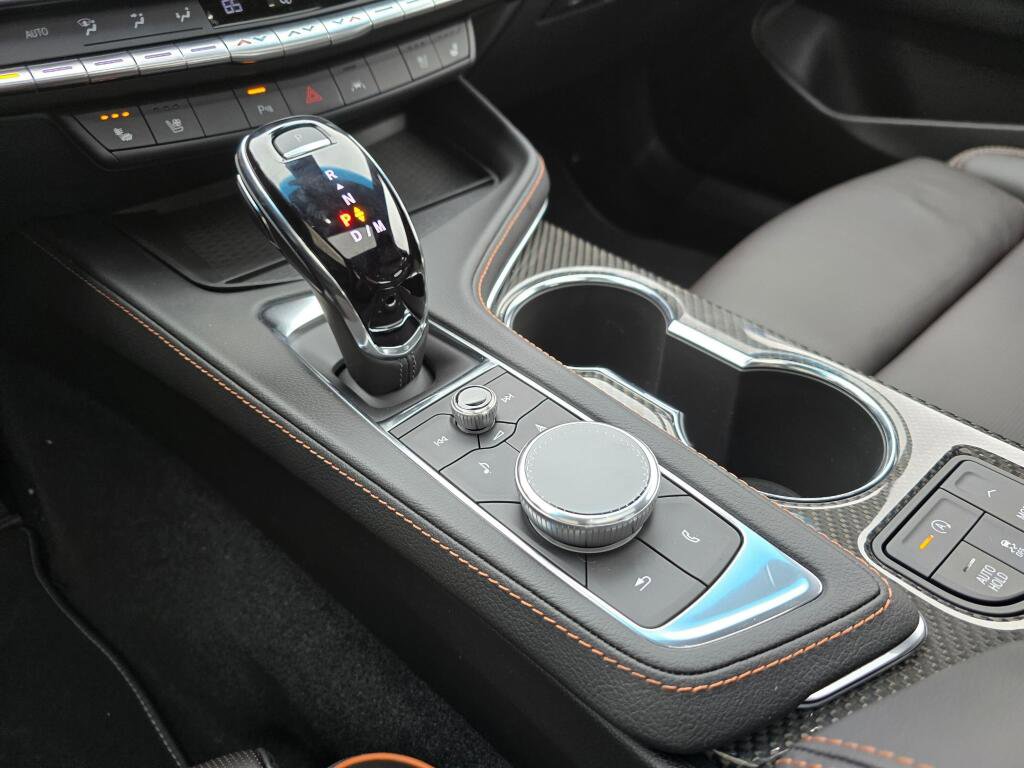 New 2026 Cadillac CT4 V RWD image 22