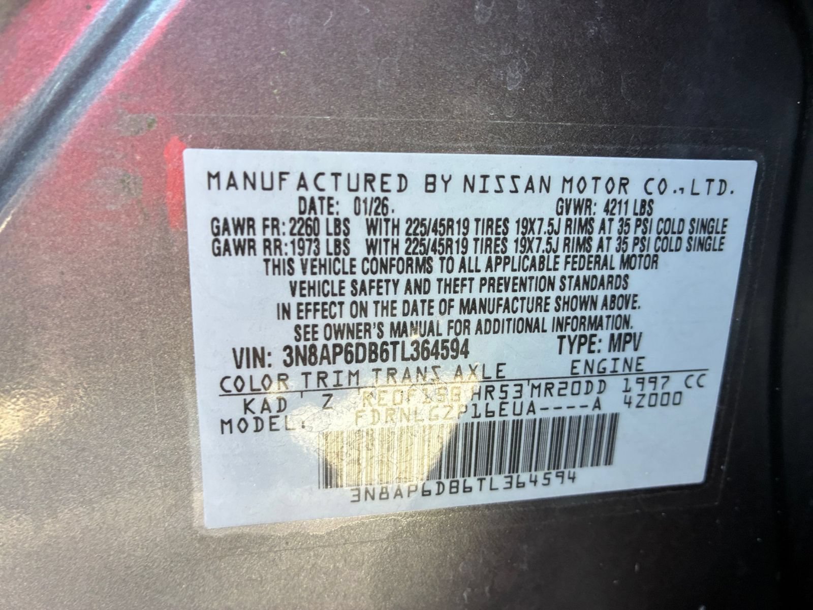 Used 2026 Nissan Kicks SR AWD/4WD image 27