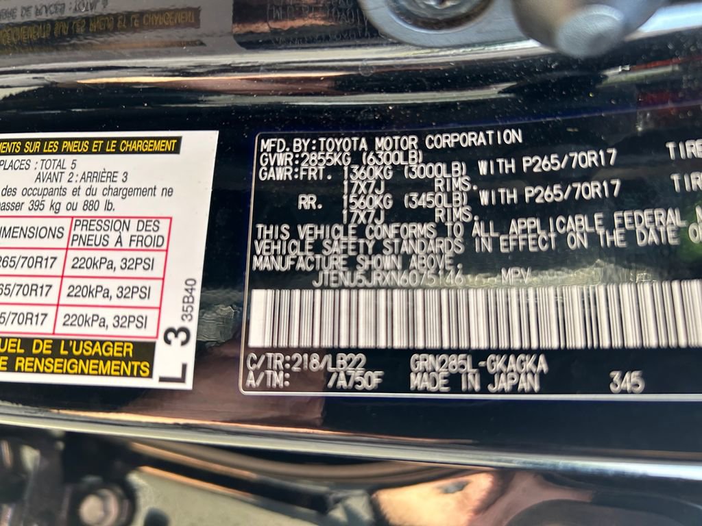 Used 2022 Toyota 4Runner SR5 Premium image 35