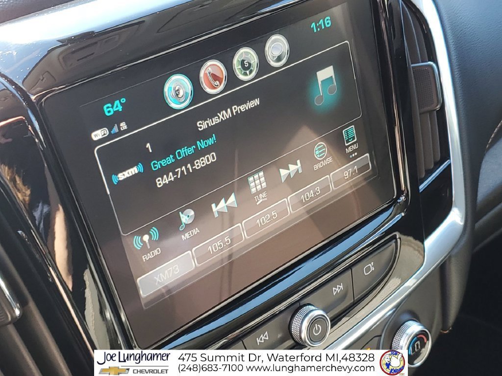 Certified 2018 Chevrolet Traverse LT FWD image 15