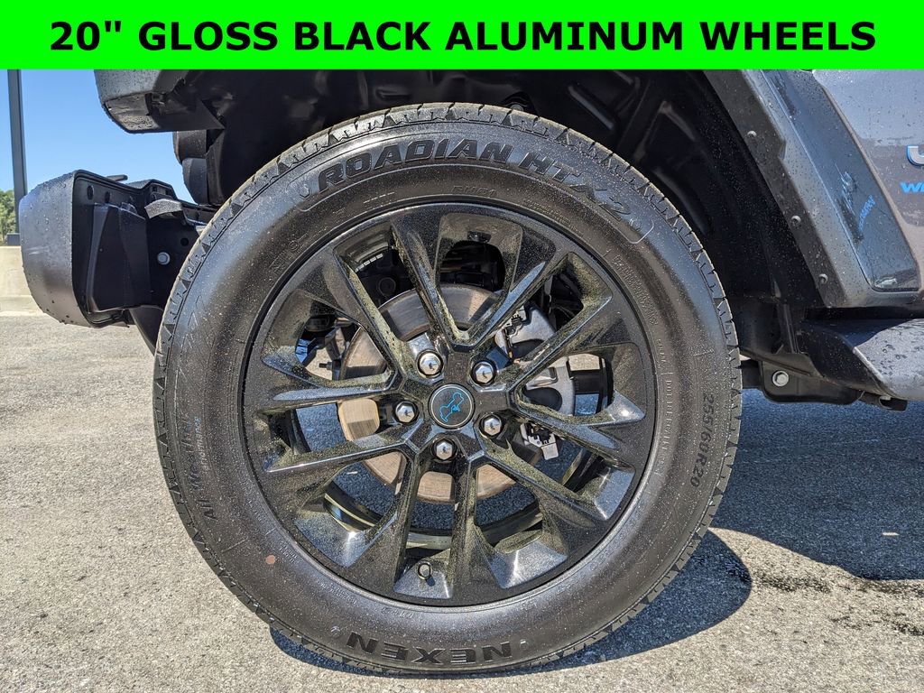 Certified 2025 Jeep Wrangler Unlimited Sahara video 2