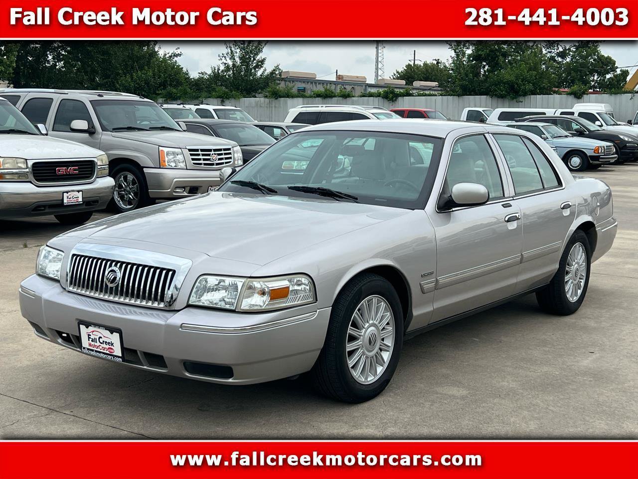 Used 2009 Mercury Grand Marquis LS RWD image 1