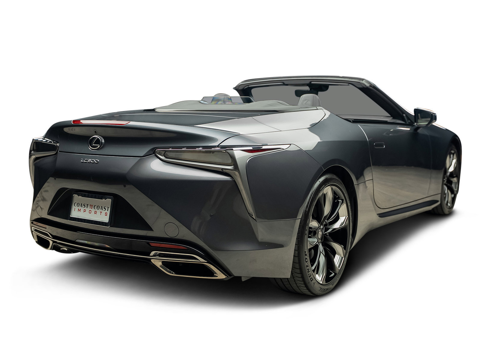 Used 2024 Lexus LC 500 Convertible w/ Touring Package RWD image 17
