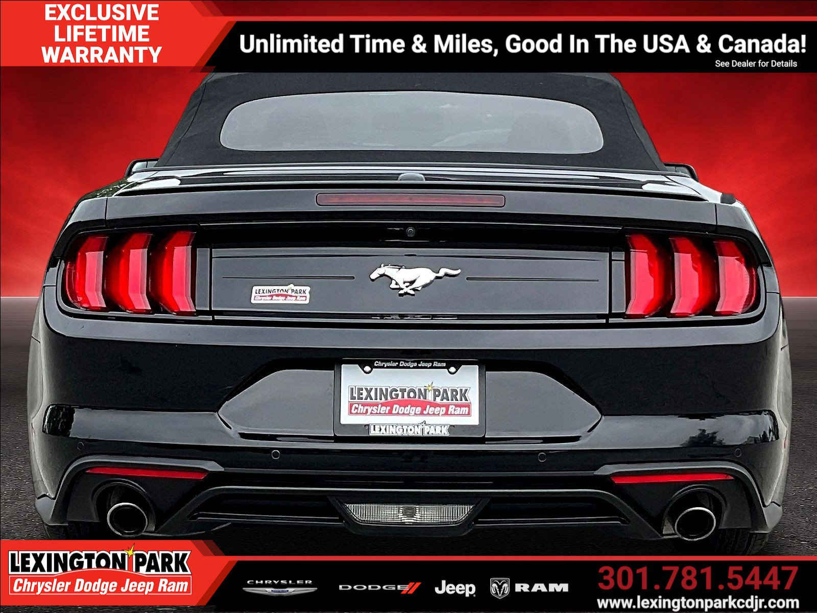 Used 2020 Ford Mustang Premium RWD image 6