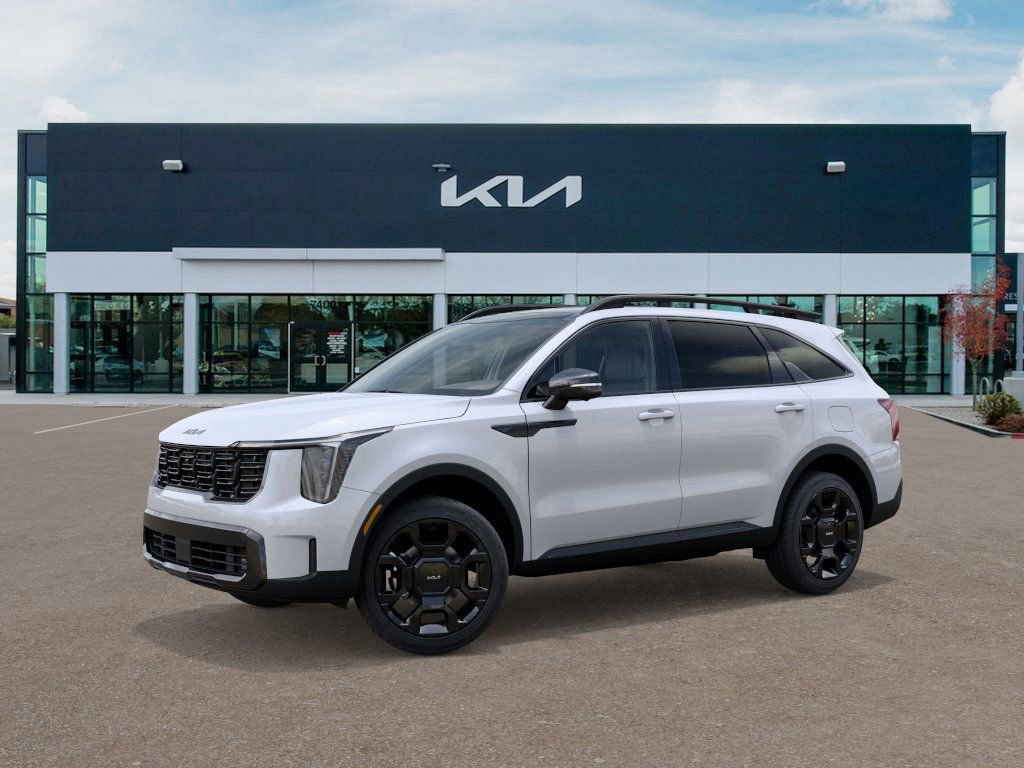 New 2026 Kia Sorento SX Prestige w/ Olive Brown Leather Package image 3