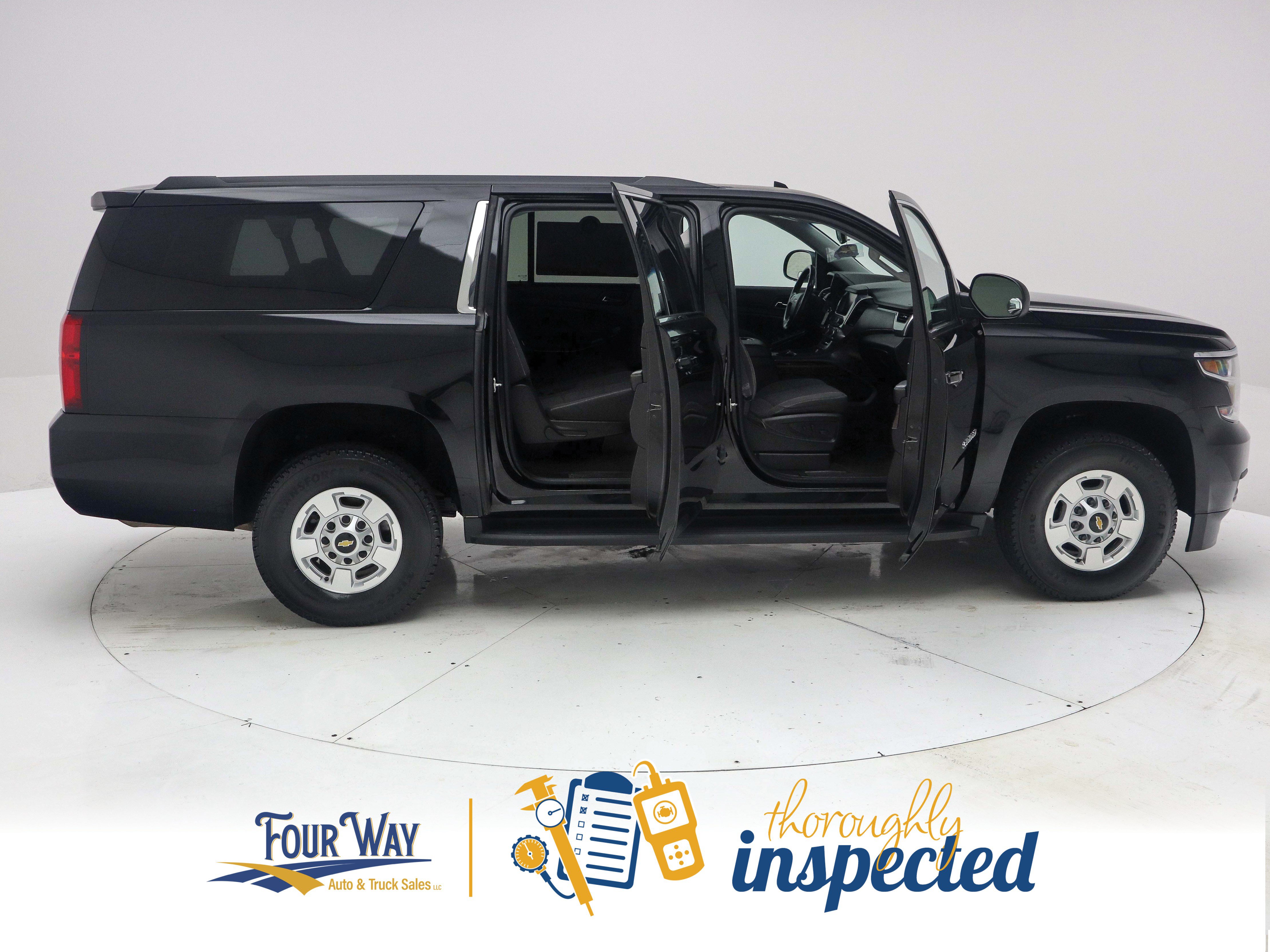 Used 2017 Chevrolet Suburban 3500 LS w/ Driver Alert Package AWD/4WD image 3