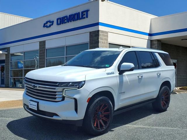 Used 2021 Chevrolet Tahoe High Country image 1
