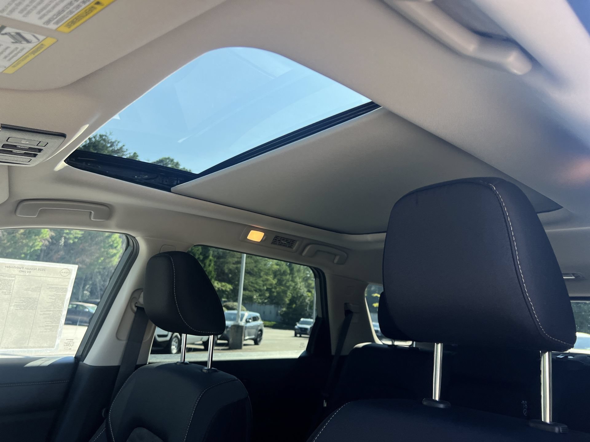 New 2026 Nissan Pathfinder SV FWD image 11