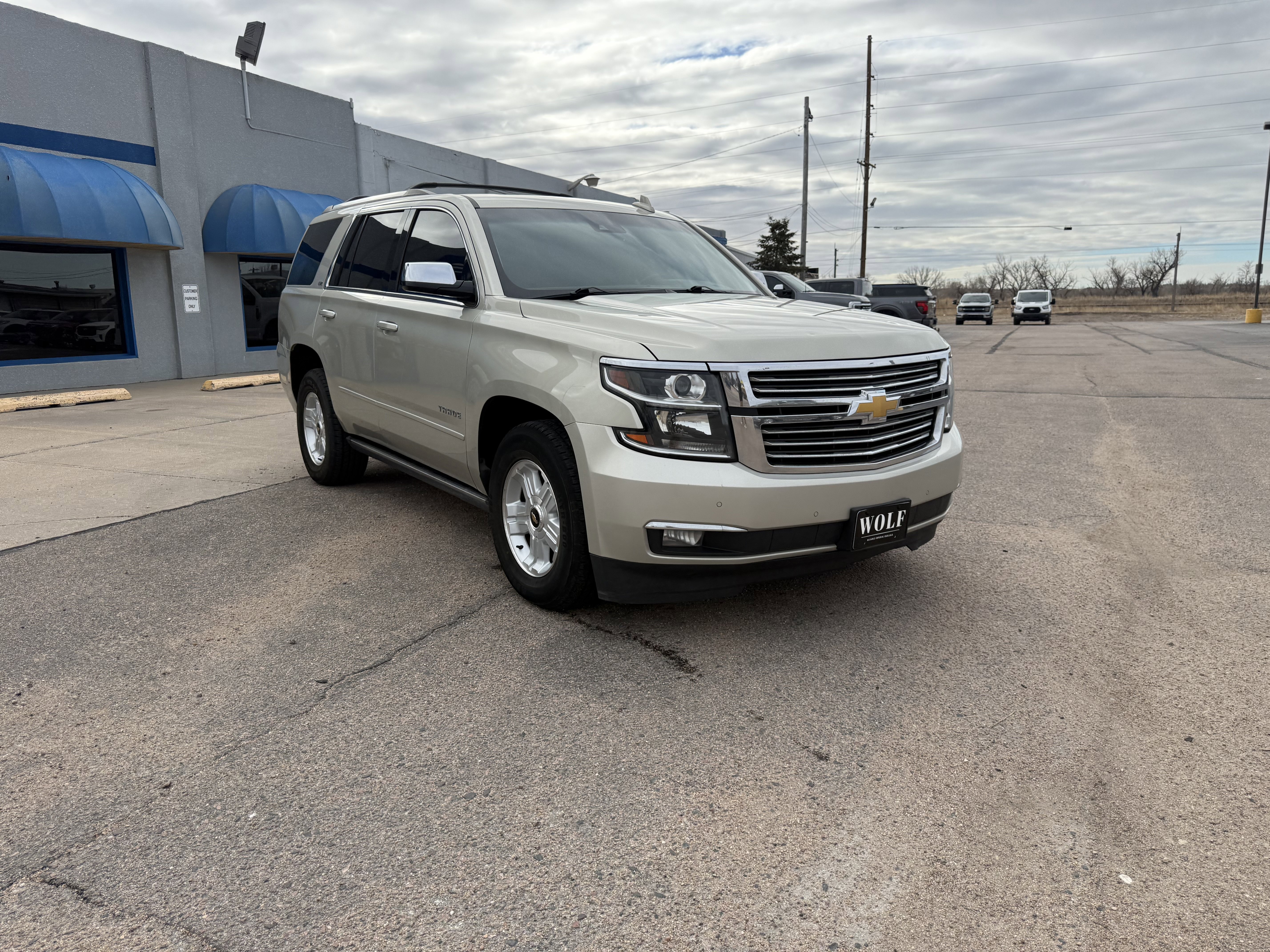 Used 2016 Chevrolet Tahoe LTZ w/ Max Trailering Package image 3