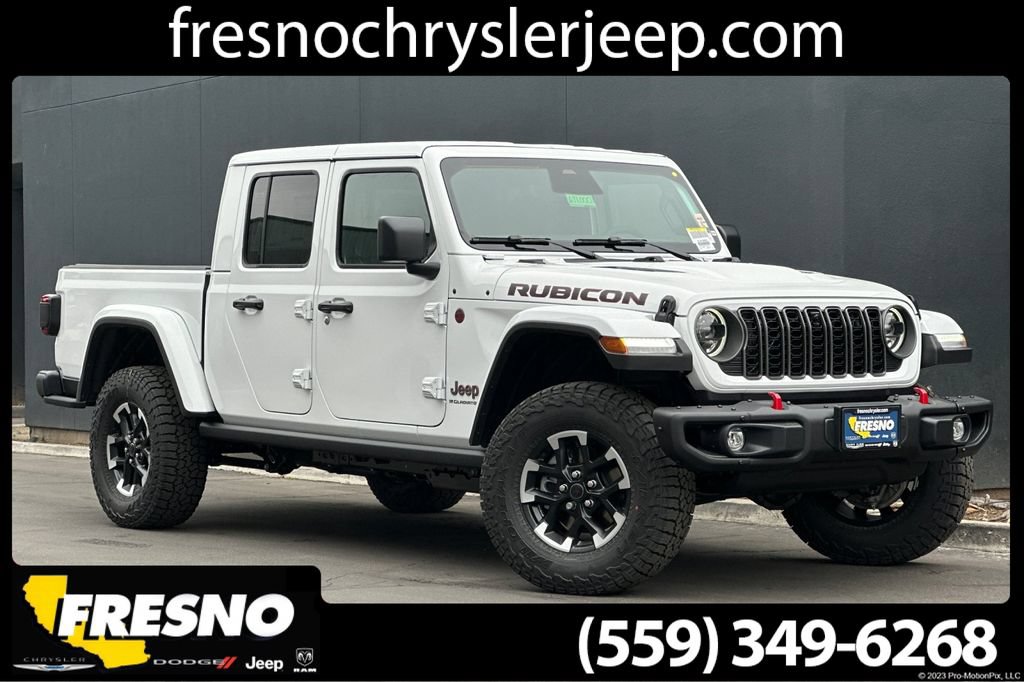 New 2026 Jeep Gladiator Rubicon
