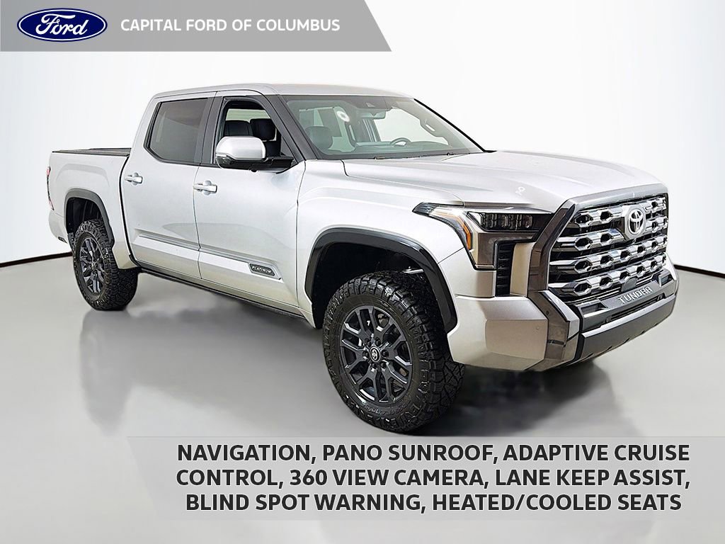 Used 2025 Toyota Tundra Platinum w/ TRD Performance Package (TMS) AWD/4WD image 1