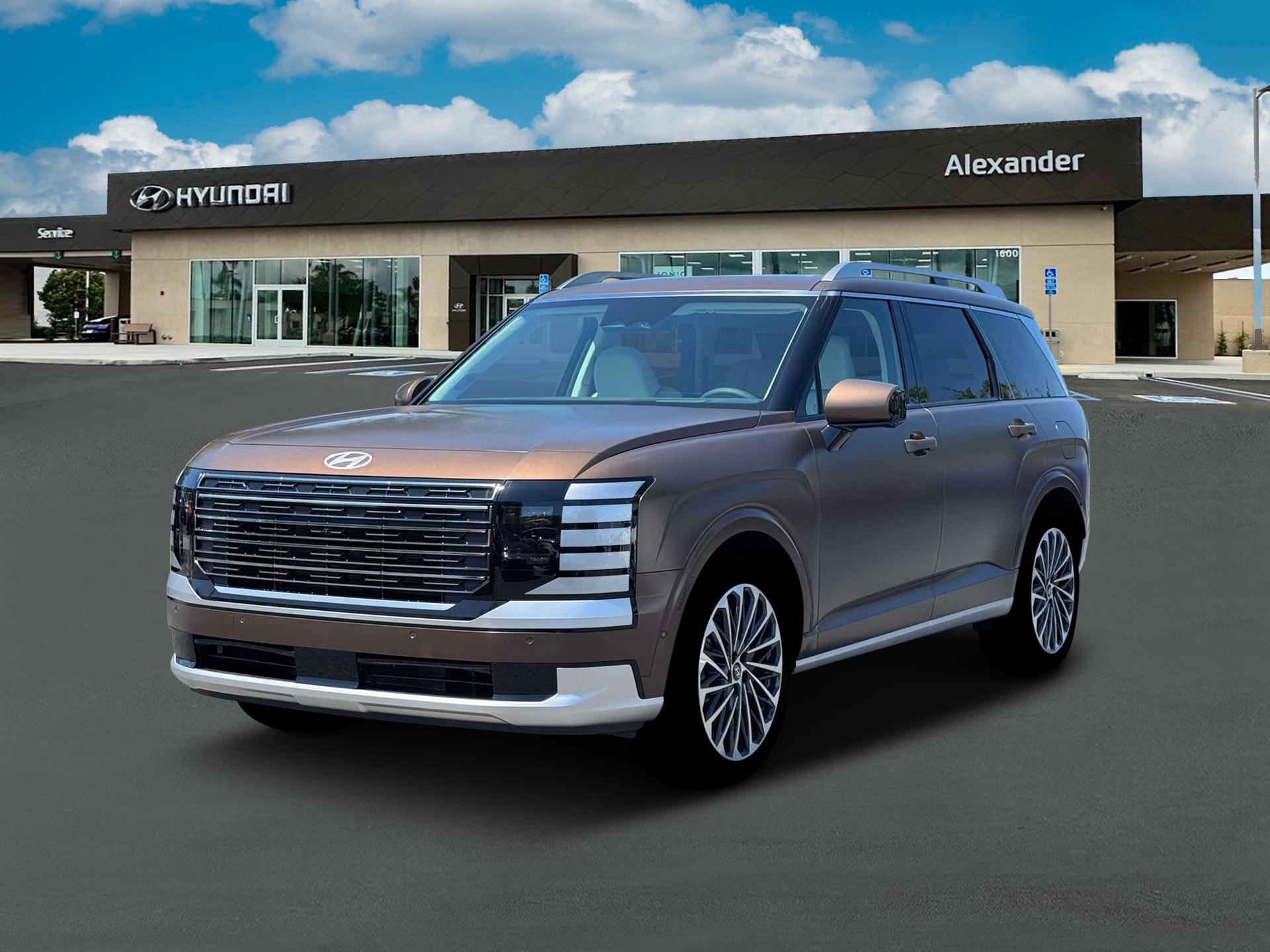 New 2026 Hyundai Palisade Calligraphy AWD/4WD image 1