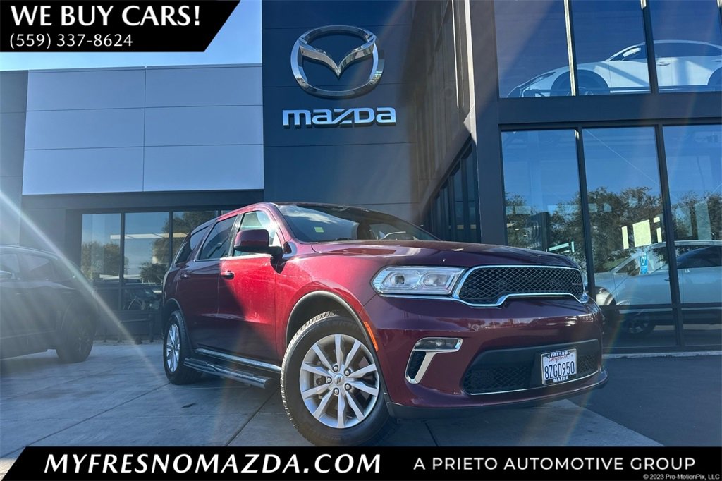 Used 2021 Dodge Durango SXT w/ 3rd Row Seating Group image 1