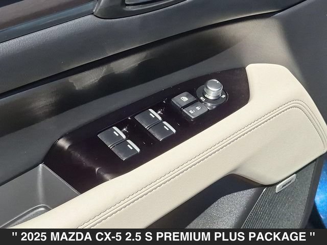 Certified 2025 MAZDA CX-5 AWD 2.5 S w/ Premium Plus Pkg image 13