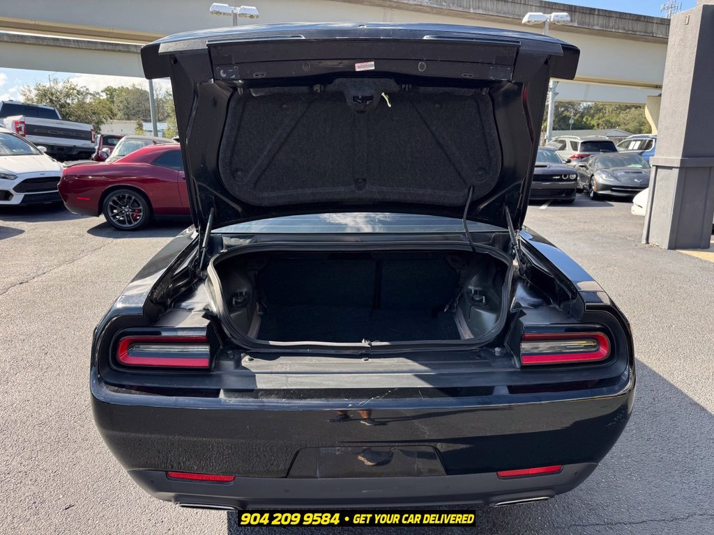 Used 2017 Dodge Challenger SXT w/ Sound Group RWD image 28