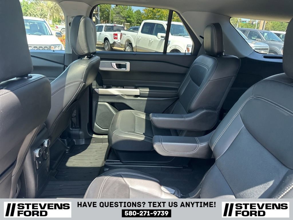 Used 2022 Ford Explorer Limited w/ Hybrid Equipment Group 310A image 40