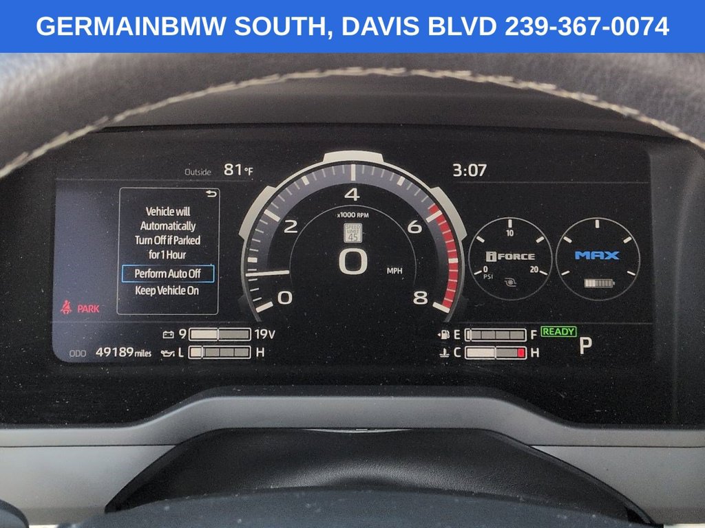 Used 2022 Toyota Tundra Capstone AWD/4WD image 31