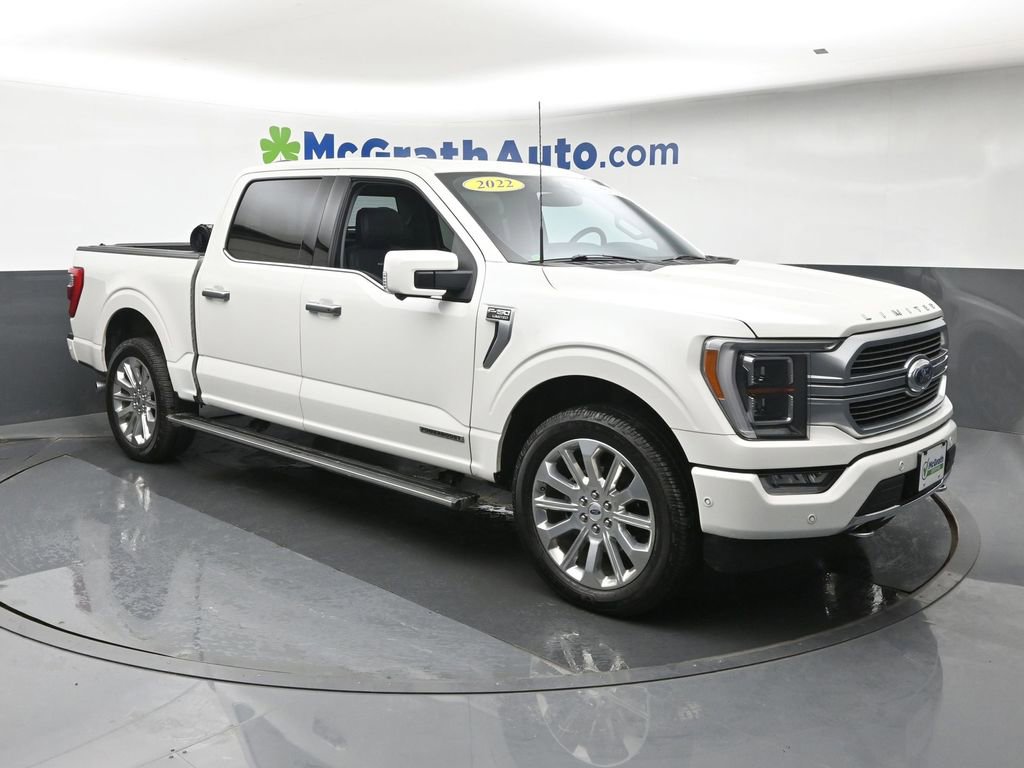 Used 2022 Ford F150 Limited AWD/4WD image 2