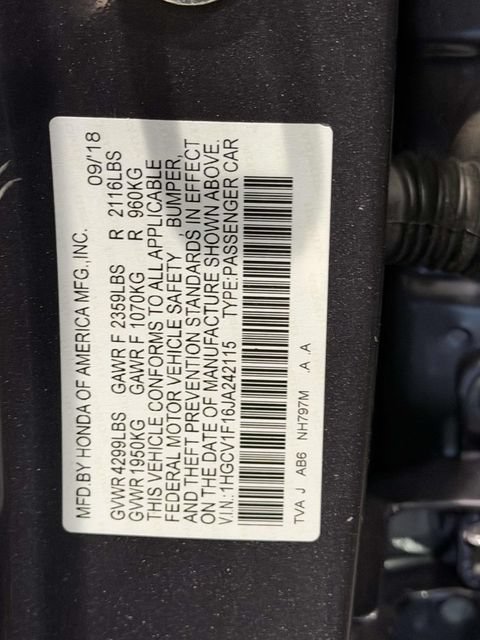 Used 2018 Honda Accord LX image 27