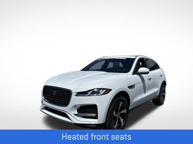 Used 2021 Jaguar F-PACE S AWD/4WD image 12