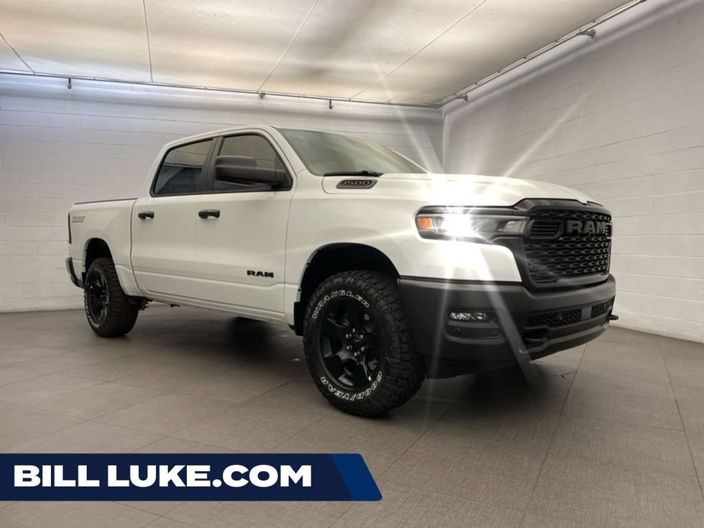 New 2026 RAM 1500 Warlock