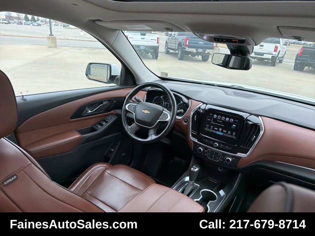 Used 2018 Chevrolet Traverse High Country w/ LPO, Floor Liner Package image 64