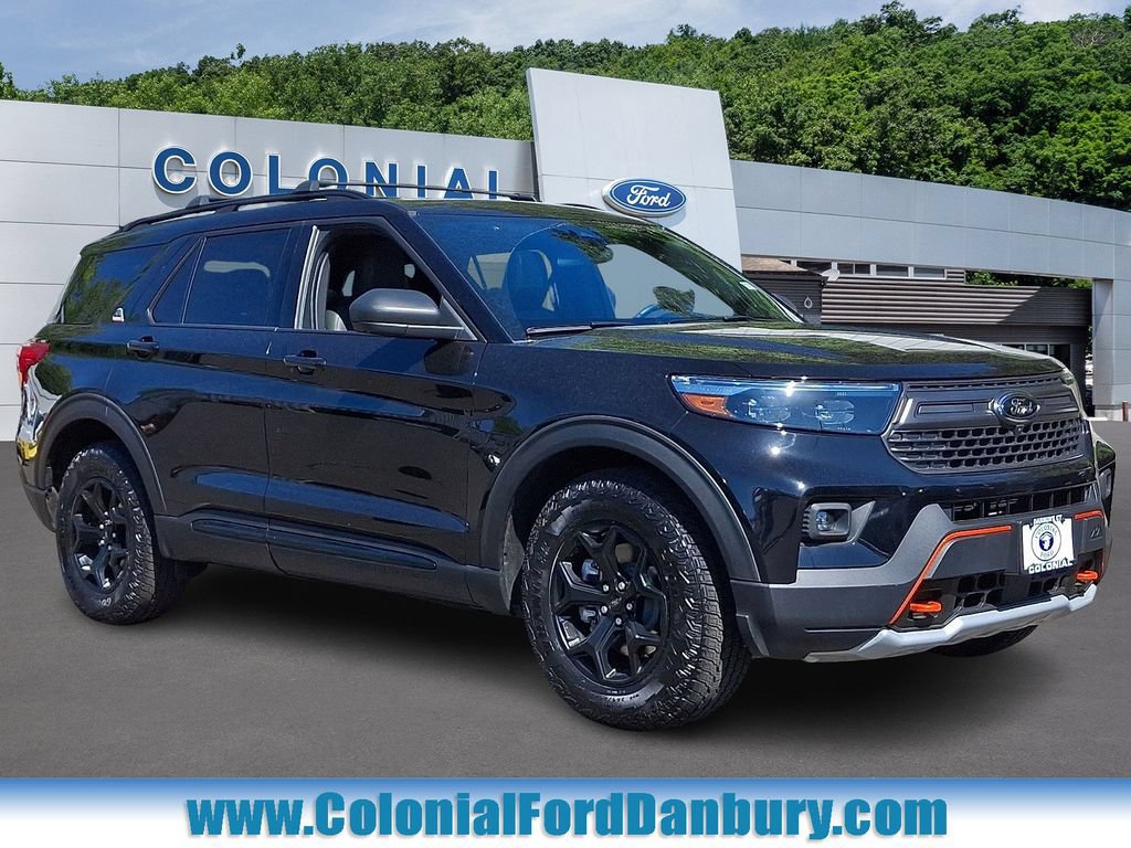 Certified 2022 Ford Explorer Timberline