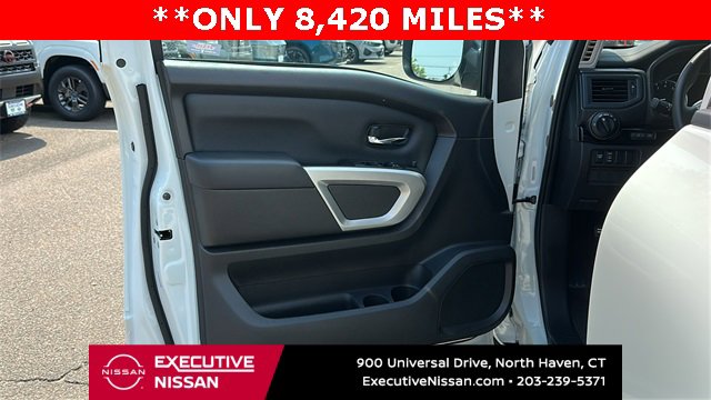 Certified 2024 Nissan Titan SV w/ SV Convenience Package image 9