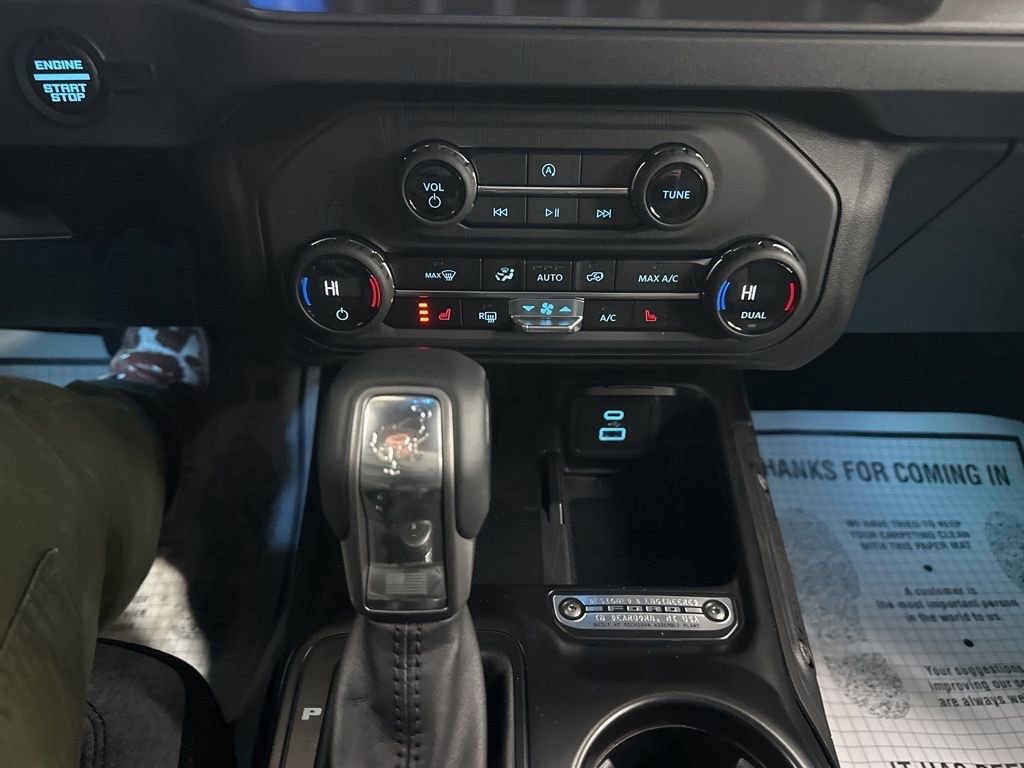 New 2025 Ford Bronco Big Bend AWD/4WD image 37