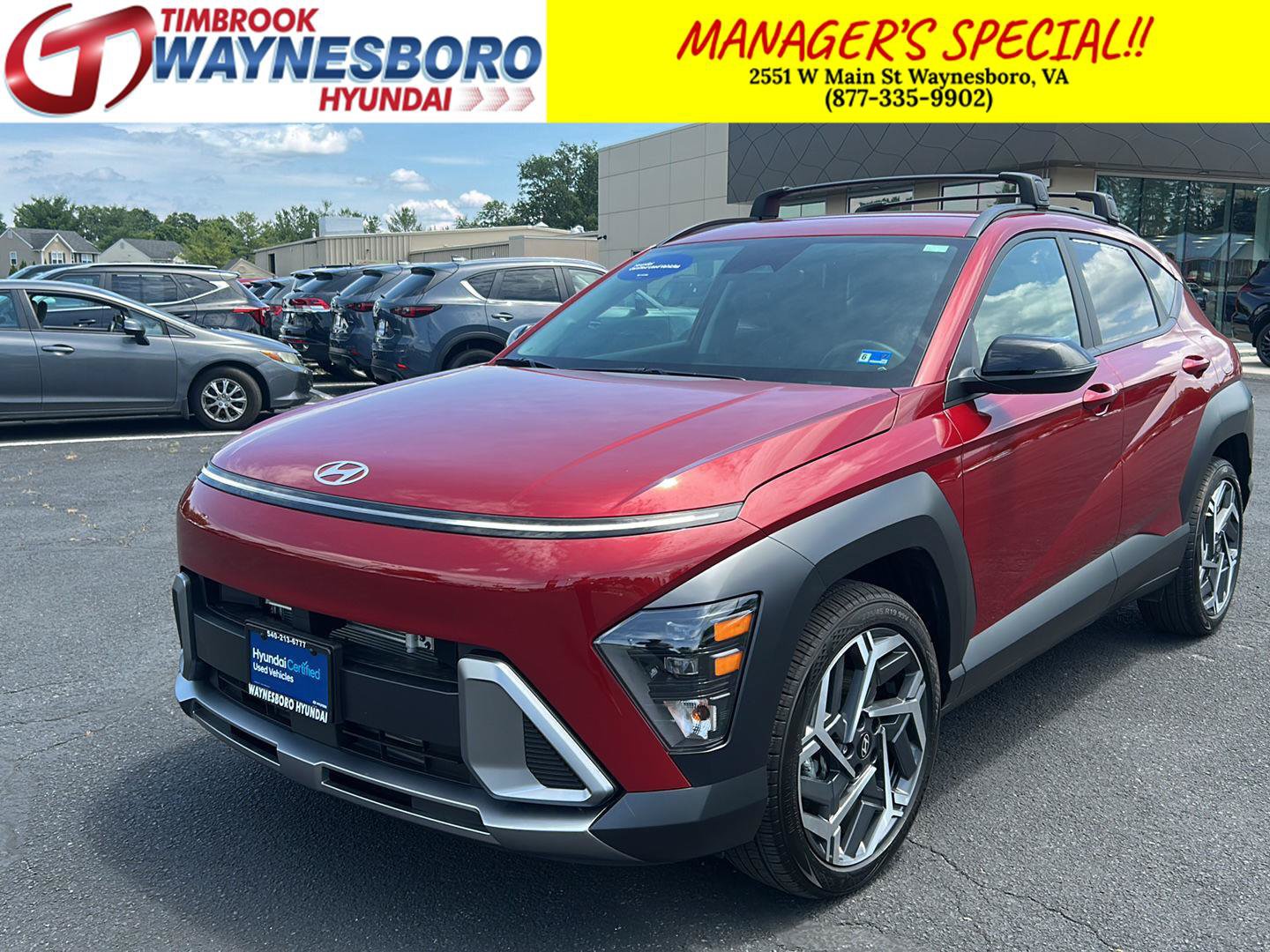 Certified 2026 Hyundai Kona SEL Premium