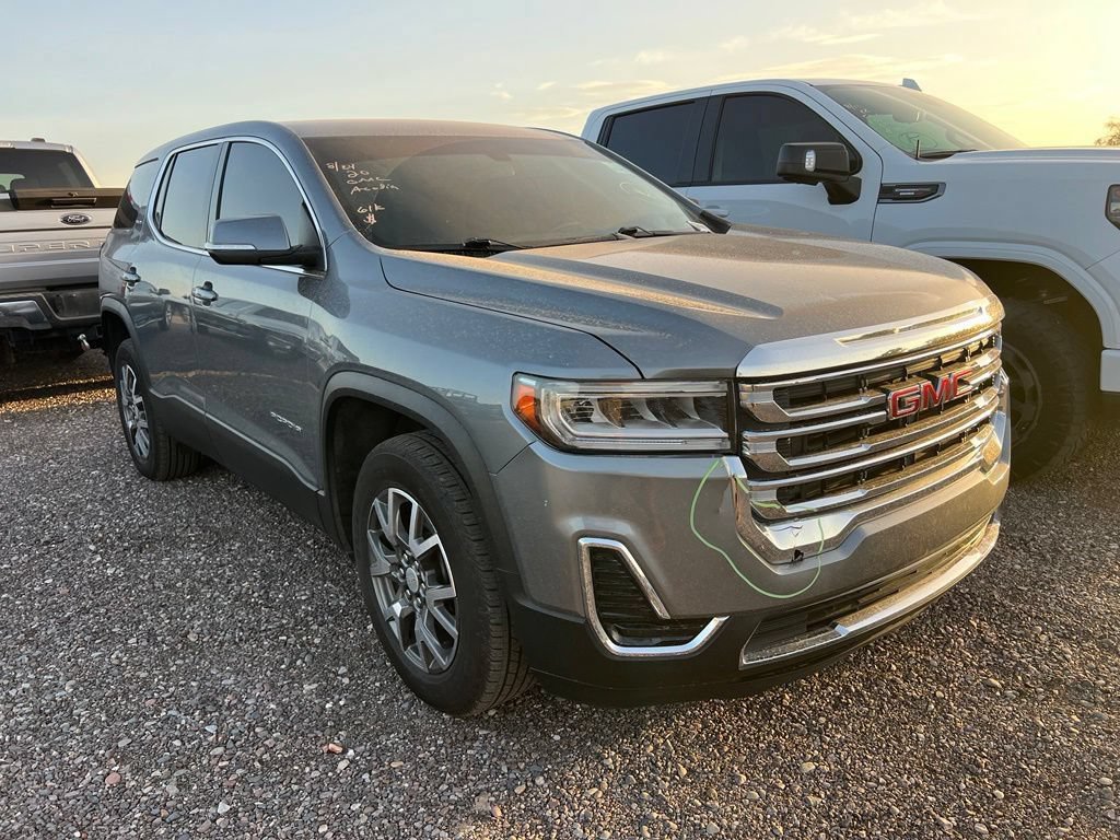 Used 2020 GMC Acadia SLE FWD image 3