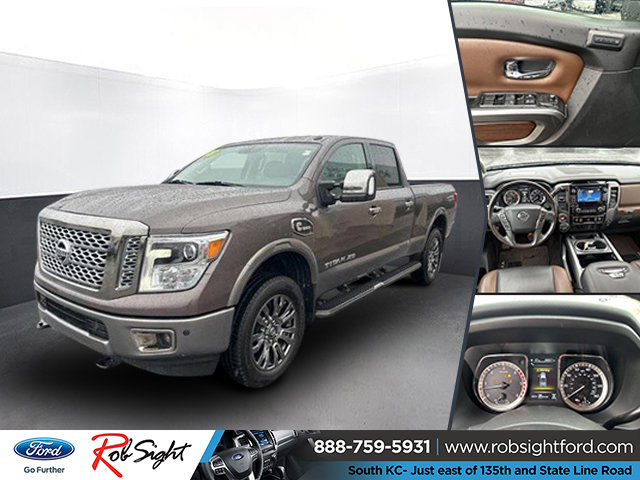 Used 2018 Nissan Titan Platinum Reserve w/ Platinum Utility Package