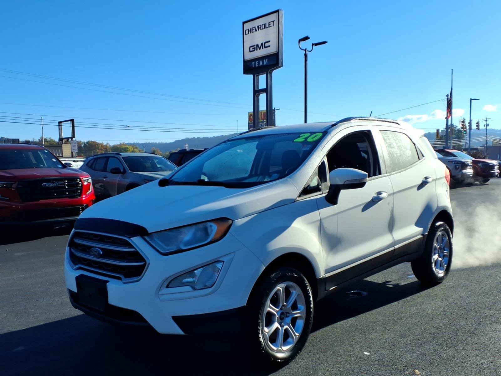 Used 2020 Ford EcoSport SE AWD/4WD image 3
