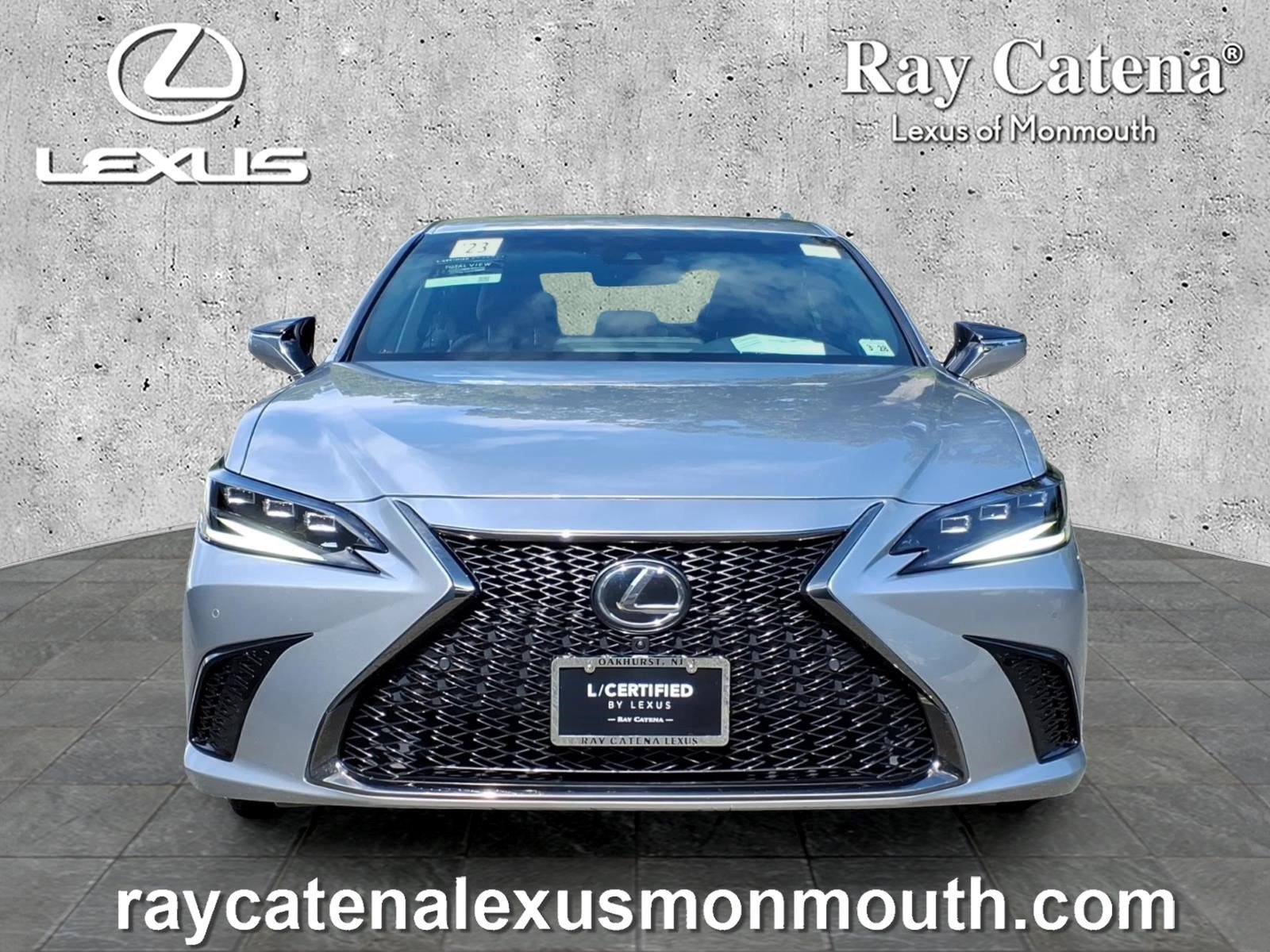 Certified 2023 Lexus ES 350 F Sport w/ Accessory Package (Z1) FWD image 2