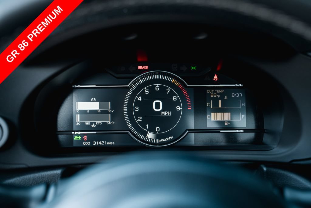 Certified 2023 Toyota GR86 Premium RWD image 14