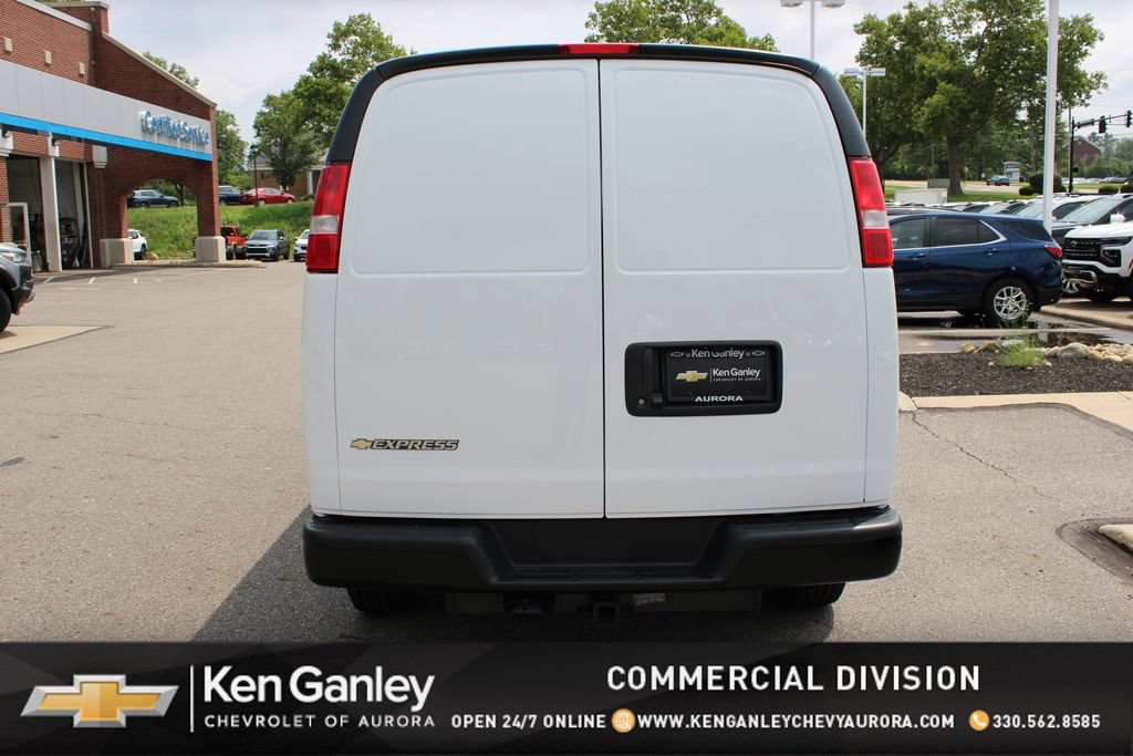 New 2026 Chevrolet Express 3500 Extended w/ Driver Convenience Package RWD image 24
