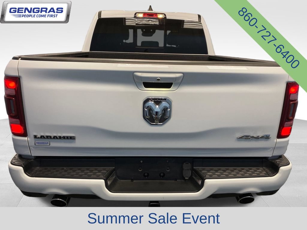 Certified 2023 RAM 1500 Laramie AWD/4WD image 9