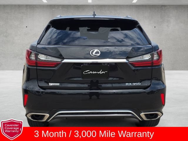 Used 2018 Lexus RX 350 F Sport w/ Accessory Package AWD/4WD image 15