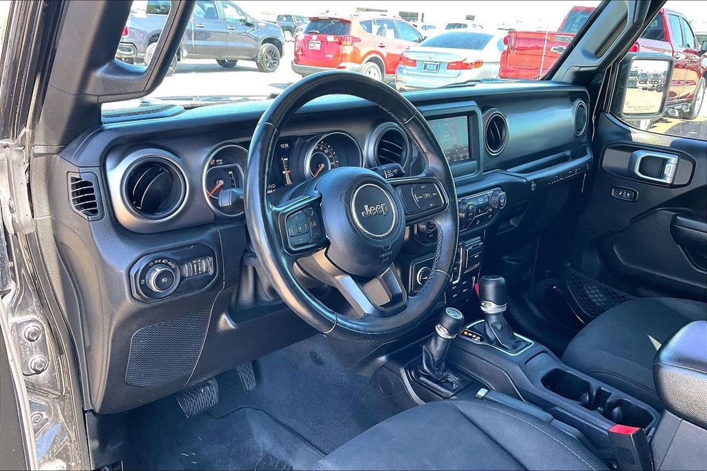 Used 2019 Jeep Wrangler Unlimited Sport S image 14