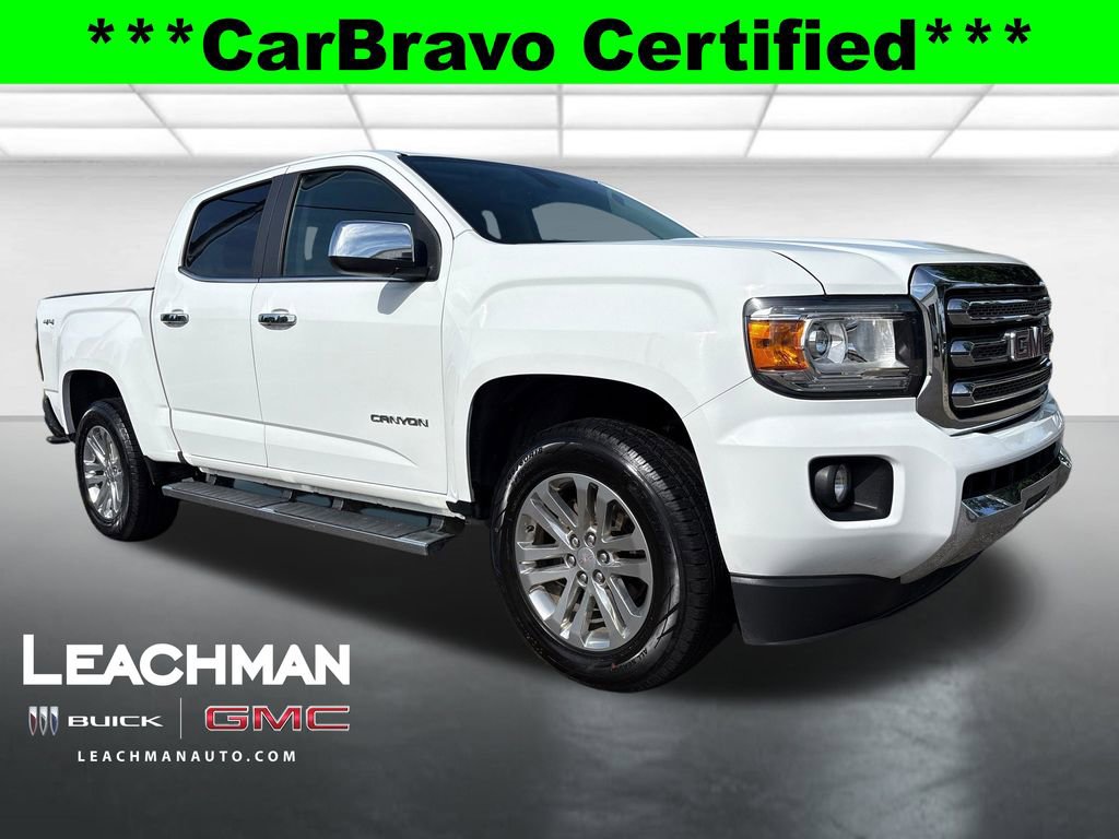 Used 2020 GMC Canyon SLT