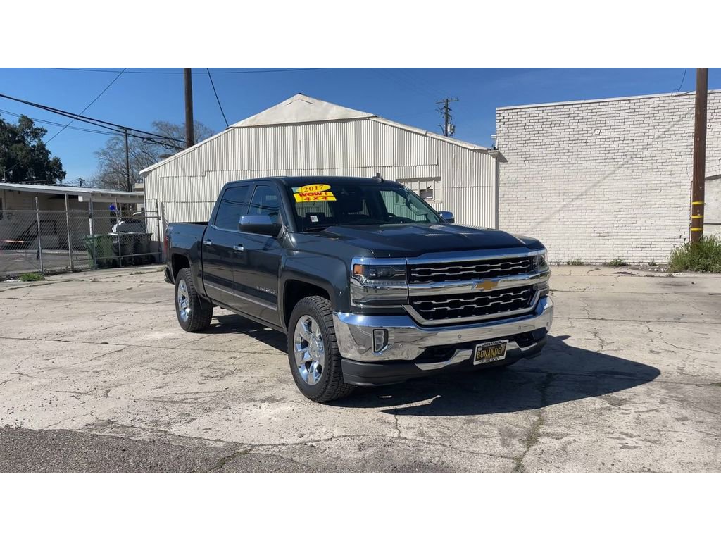 Used 2017 Chevrolet Silverado 1500 LTZ w/ Sport Package image 5