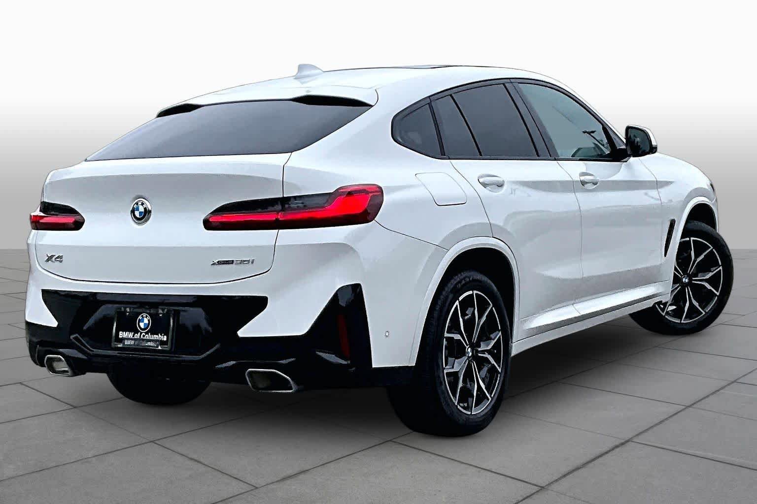 Certified 2025 BMW X4 xDrive30i AWD/4WD image 12