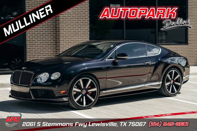 Used 2014 Bentley Continental GT V8 S