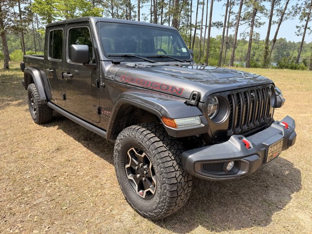 Used 2021 Jeep Gladiator Rubicon w/ Uconnect 4C Nav & Sound Group image 7