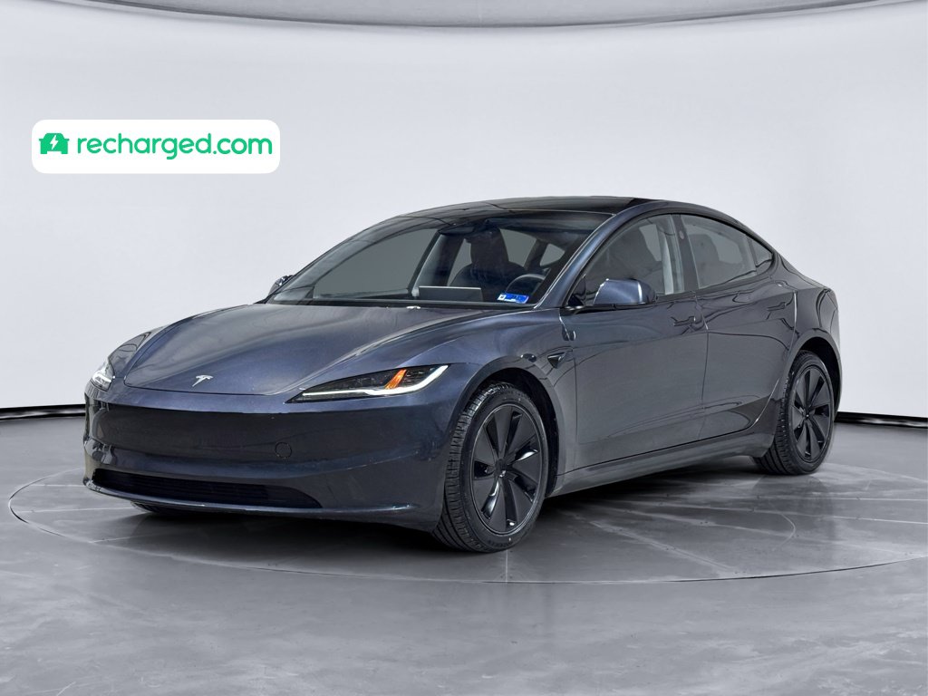 Used 2025 Tesla Model 3 Long Range AWD/4WD image 1