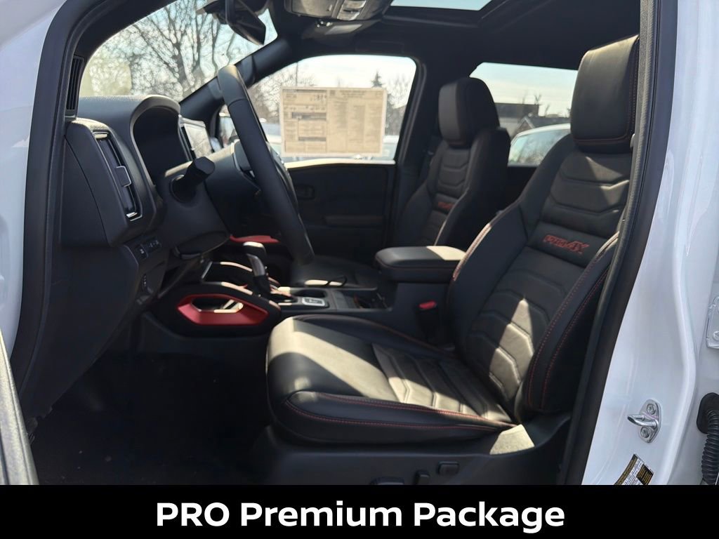 New 2026 Nissan Frontier PRO-4X w/ Pro Premium Package image 11