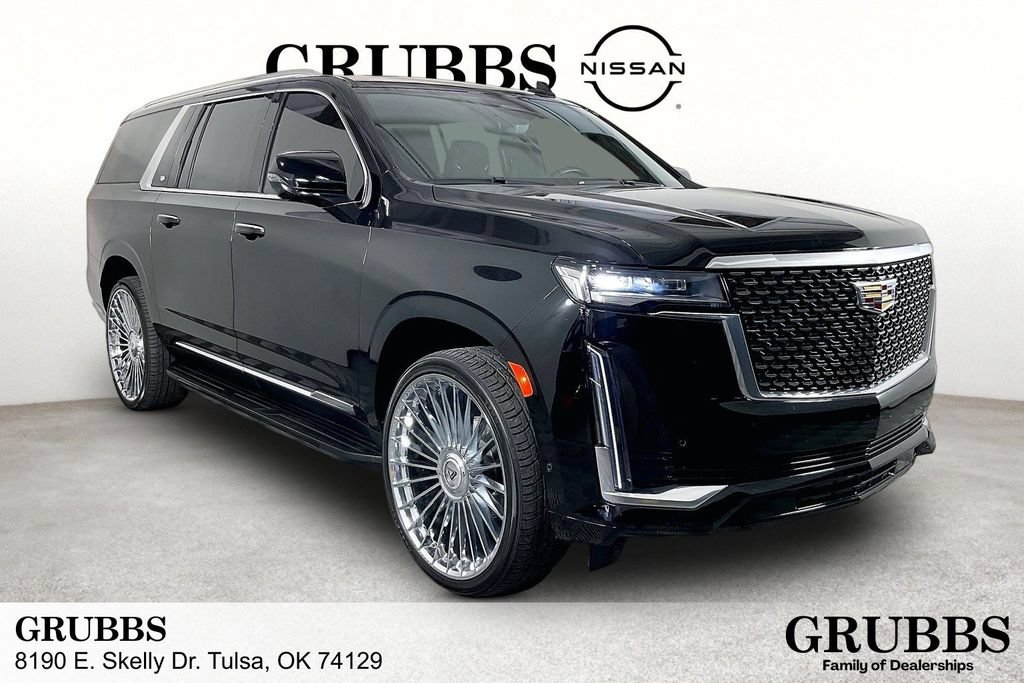 Used 2024 Cadillac Escalade ESV Premium Luxury AWD/4WD image 1