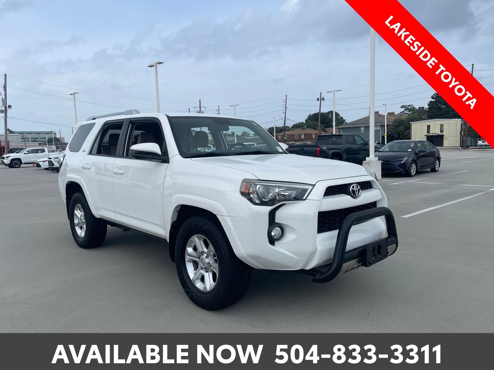 Used 2017 Toyota 4Runner SR5 RWD image 7