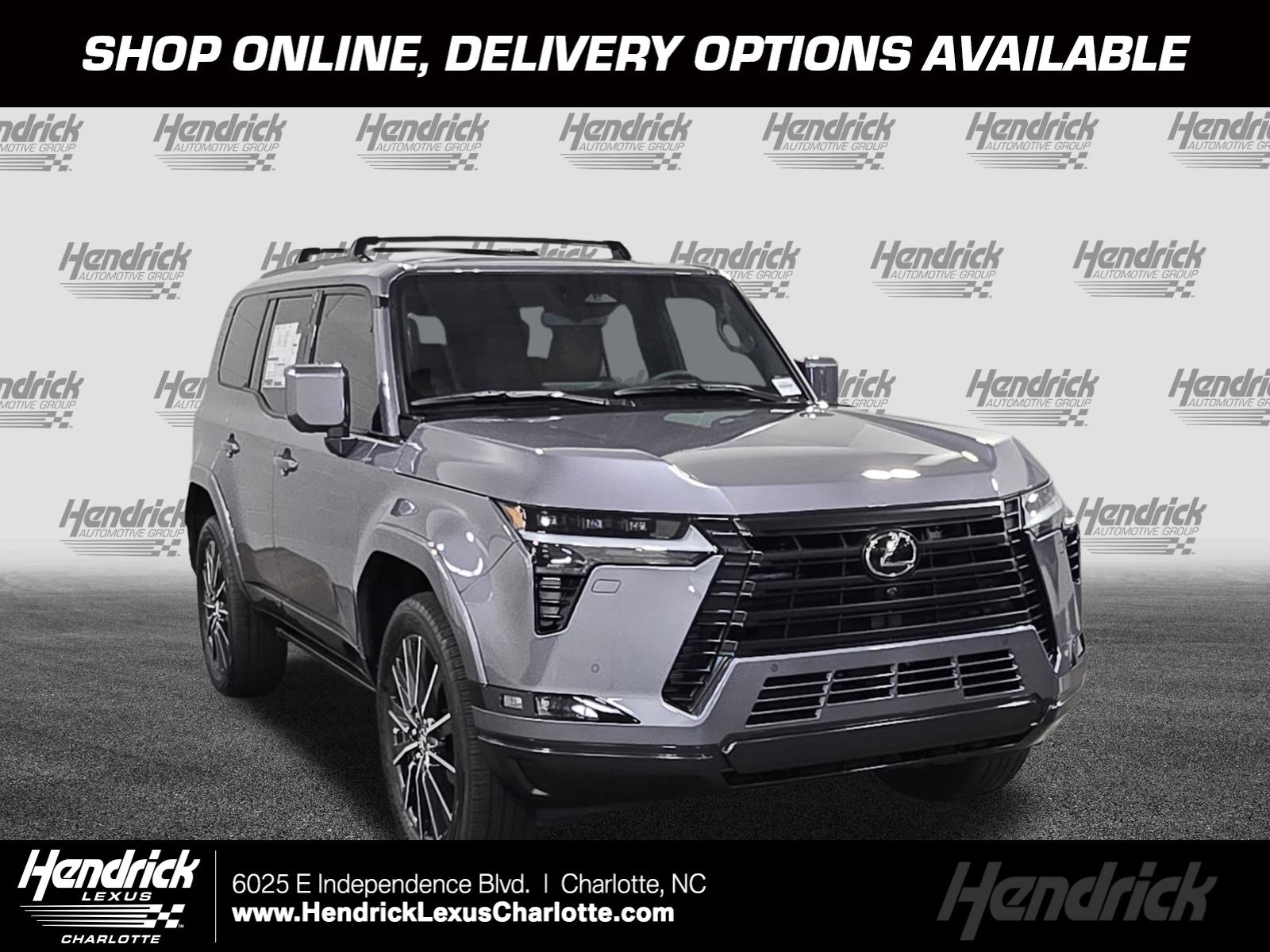 New 2025 Lexus GX 550 image 1