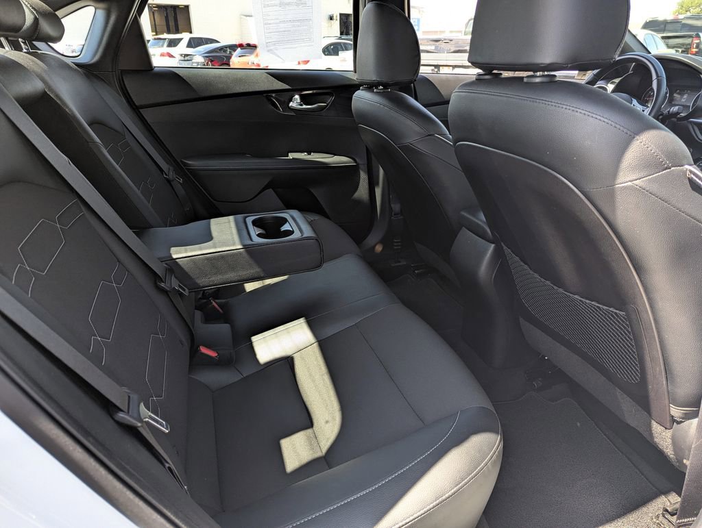 Used 2022 Kia Forte GT-Line w/ GT-Line Technology Package FWD image 30